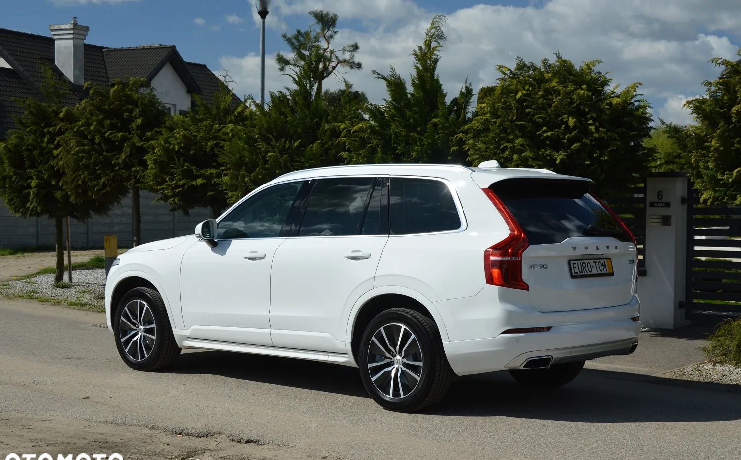 Volvo XC 90 cena 189900 przebieg: 127000, rok produkcji 2020 z Włocławek małe 352
